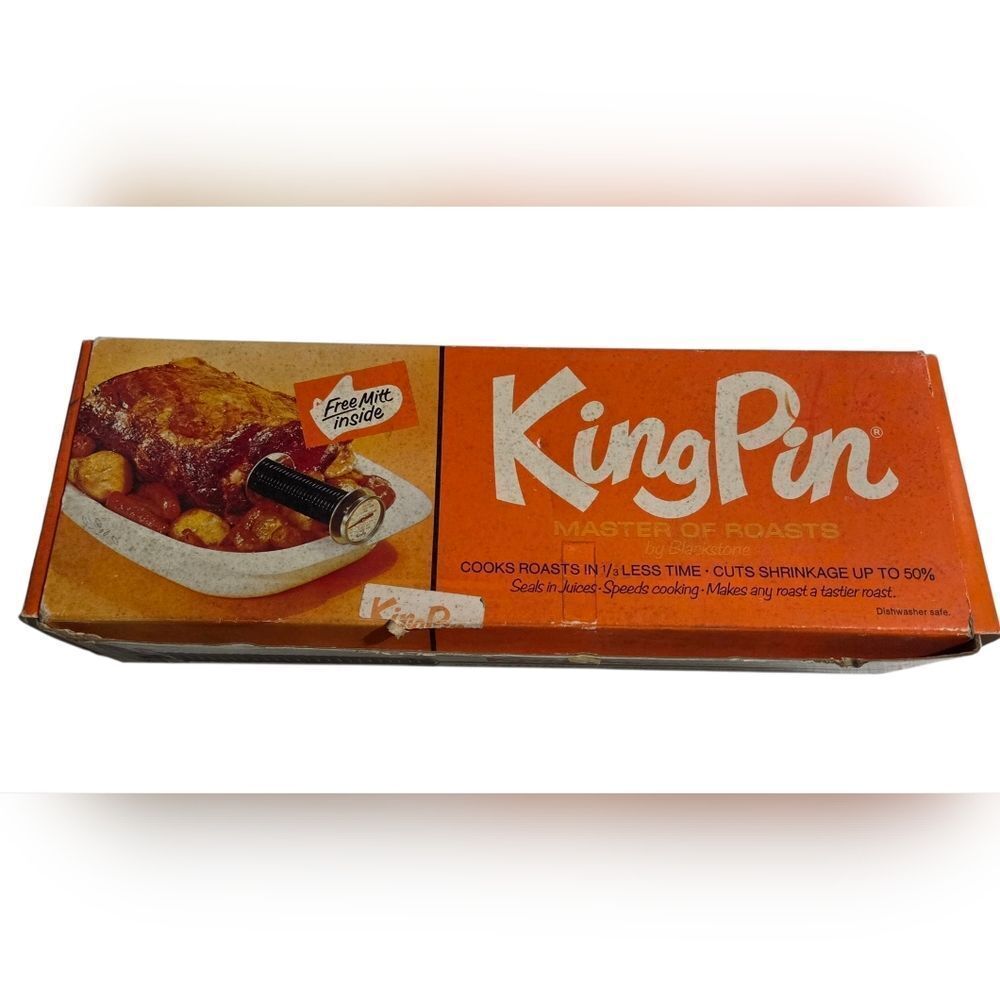King Pin Master of Roasts by Blackstone cooking accessory